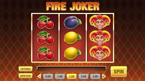 Fire Joker kostenlos spielen ohne Anmeldung .